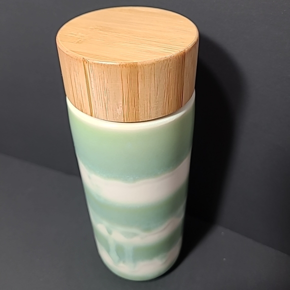 BW Ceramic Coffee/Tea Travel Mug With Natural Bamboo Lid - Picture 5 of 5